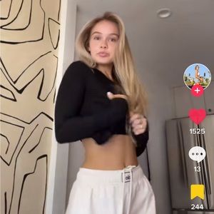 Alo yoga ribbed cardigan